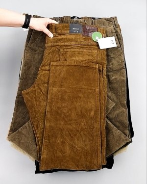 Фотография  175 - Брюки вельветовые м/ж C&A 025#10 кг, ЛОТ №8031 оптом в Петропавловске-Камчатском и Камчатском крае