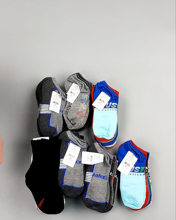 Фотография  836 - Носки дети лето CAN 084#5 кг, ЛОТ №8000 оптом в Петропавловске-Камчатском и Камчатском крае