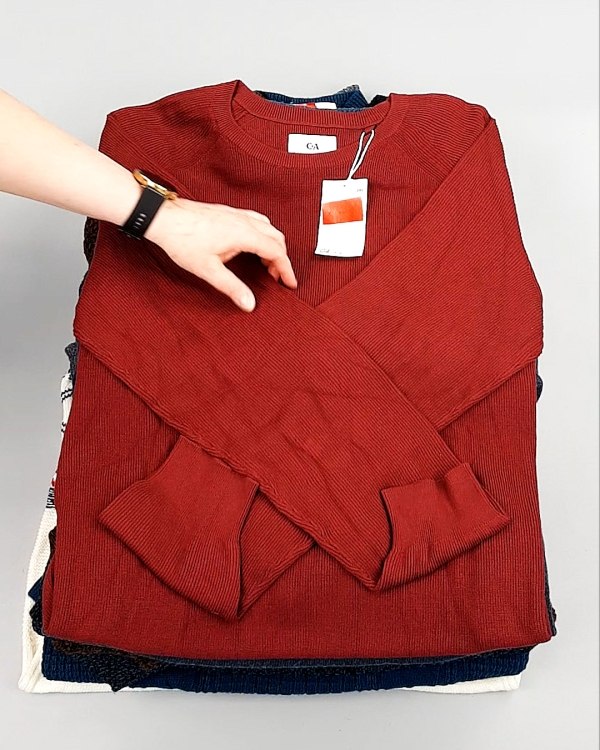 Фотография  682 - Джемпера мужские C&A 025#7 кг, ЛОТ №7891 оптом в Петропавловске-Камчатском и Камчатском крае