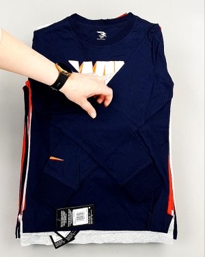 Фотография  535 - Тонковки детские NIKE CAN 084#5 кг, ЛОТ №7970 оптом в Петропавловске-Камчатском и Камчатском крае