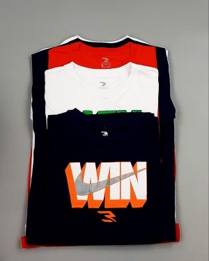 Фотография  829 - Футболки детские NIKE WIN CAN 084#5 кг оптом в Петропавловске-Камчатском и Камчатском крае