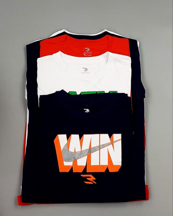 Фотография  726 - Футболки детские NIKE WIN CAN 084#5 кг оптом в Петропавловске-Камчатском и Камчатском крае