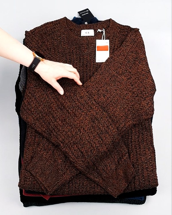 Фотография  939 - Джемпера мужские C&A 025#7 кг, ЛОТ №7887 оптом в Петропавловске-Камчатском и Камчатском крае