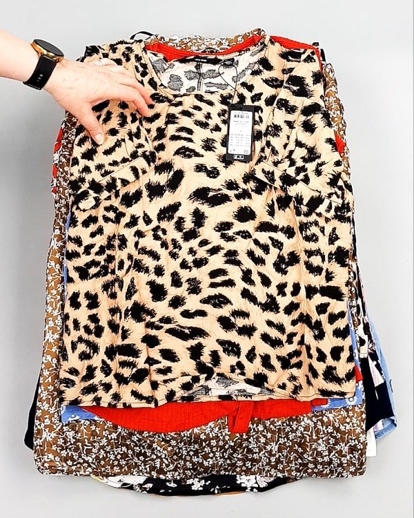 Фотография  204 - Блузки Bestseller 44#5 кг, ЛОТ №8026 оптом в Петропавловске-Камчатском и Камчатском крае