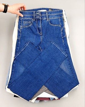 Фотография  548 - Джинсы NEXT Women#10 кг, ЛОТ №8034 оптом в Петропавловске-Камчатском и Камчатском крае