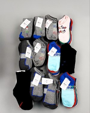 Фотография  977 - Носки дети лето CAN 084#5 кг, ЛОТ №8000 оптом в Петропавловске-Камчатском и Камчатском крае