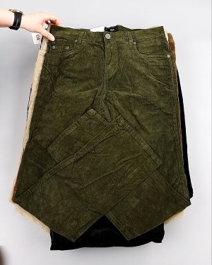 Фотография  584 - Брюки вельветовые м/ж C&A 025#10 кг, ЛОТ №8031 оптом в Петропавловске-Камчатском и Камчатском крае