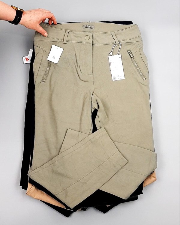 Фотография  389 - Брюки женские лето C&A 025#10 кг оптом в Петропавловске-Камчатском и Камчатском крае