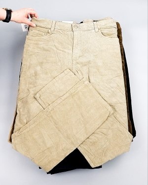 Фотография  923 - Брюки вельветовые м/ж C&A 025#10 кг, ЛОТ №8031 оптом в Петропавловске-Камчатском и Камчатском крае