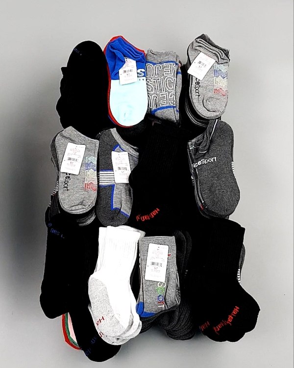 Фотография  522 - Носки дети лето CAN 084#5 кг, ЛОТ №8001 оптом в Петропавловске-Камчатском и Камчатском крае