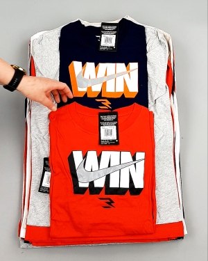 Фотография  543 - Тонковки детские NIKE CAN 084#5 кг, ЛОТ №7968 оптом в Петропавловске-Камчатском и Камчатском крае