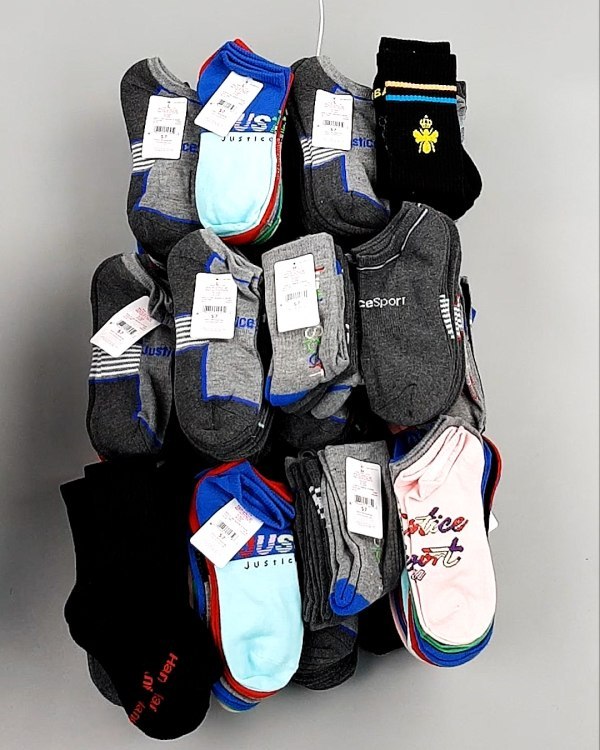 Фотография  618 - Носки дети лето CAN 084#5 кг оптом в Петропавловске-Камчатском и Камчатском крае