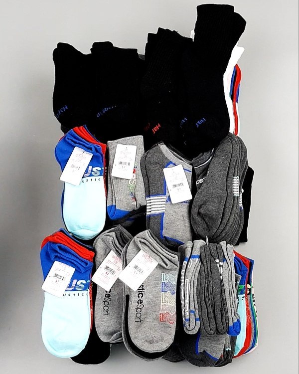 Фотография  806 - Носки дети лето CAN 084#5 кг, ЛОТ №8000 оптом в Петропавловске-Камчатском и Камчатском крае