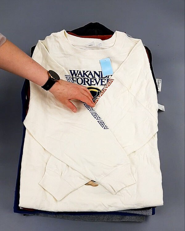 Фотография  169 - Толстовки муж AMAZON 015#10 кг, ЛОТ №8081 оптом в Петропавловске-Камчатском и Камчатском крае