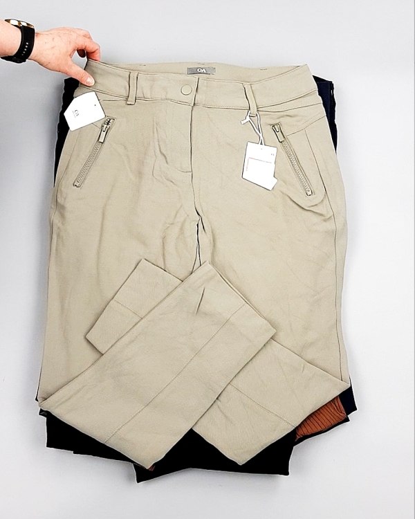 Фотография  291 - Брюки женские лето C&A 025#10 кг, ЛОТ №7895 оптом в Петропавловске-Камчатском и Камчатском крае