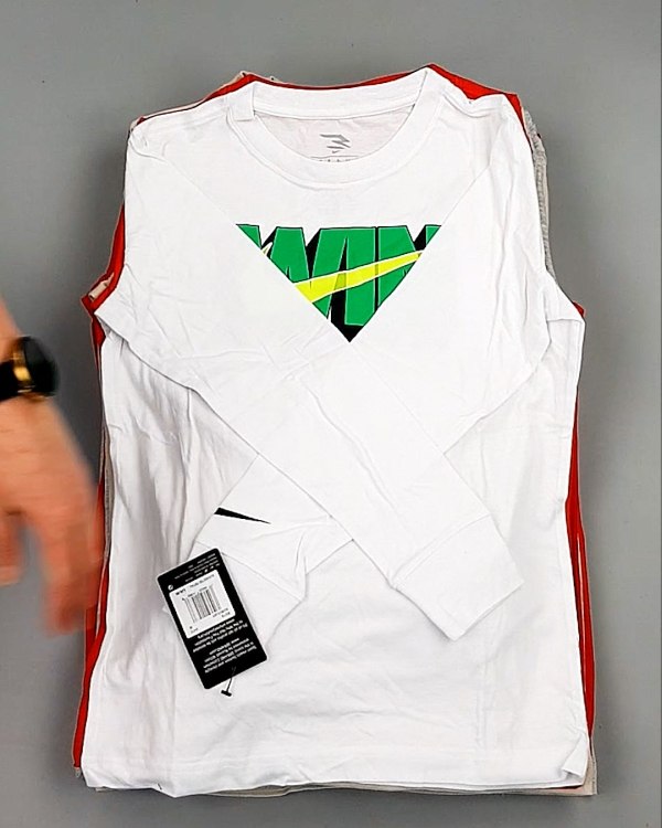 Фотография  297 - Тонковки детские NIKE CAN 084#5 кг, ЛОТ №7971 оптом в Петропавловске-Камчатском и Камчатском крае