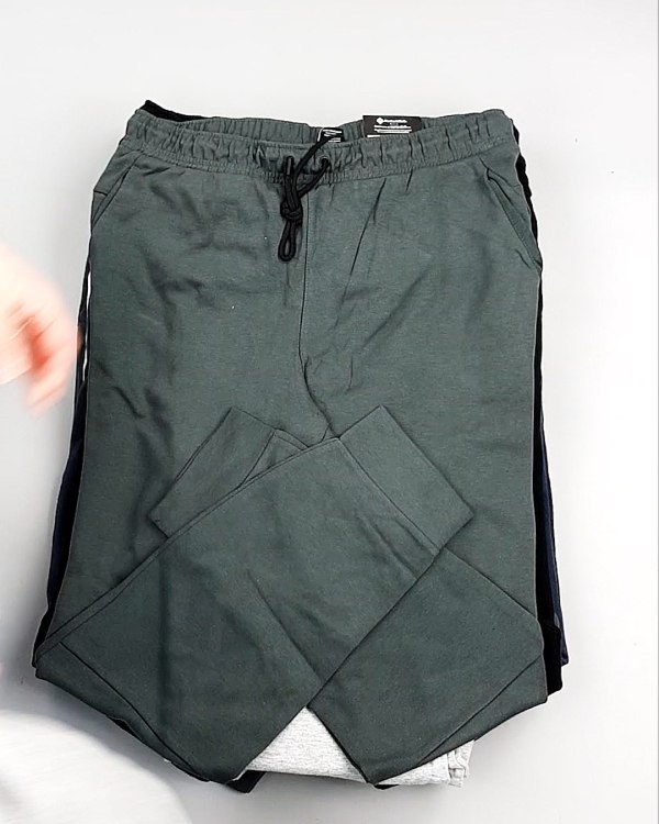 Фотография  930 - Штаны спортивные муж CAN 084#10 кг, ЛОТ №8075 оптом в Петропавловске-Камчатском и Камчатском крае