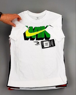 Фотография  385 - Футболки детские NIKE WIN CAN 084#5 кг, ЛОТ №7955 оптом в Петропавловске-Камчатском и Камчатском крае