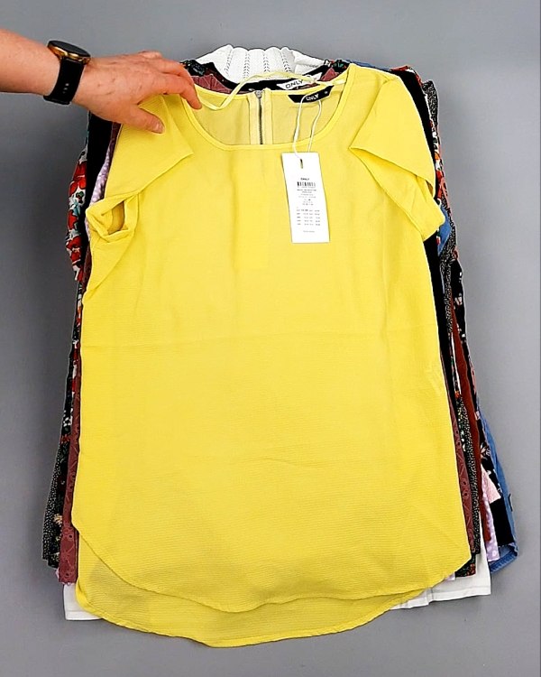 Фотография  964 - Блузки Bestseller 44#5 кг, ЛОТ №8026 оптом в Петропавловске-Камчатском и Камчатском крае