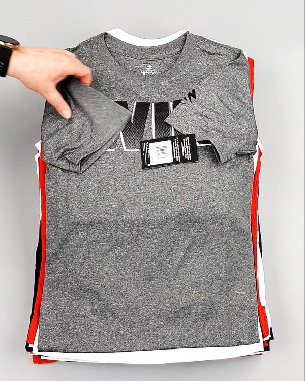 Фотография  675 - Футболки детские NIKE WIN CAN 084#5 кг оптом в Петропавловске-Камчатском и Камчатском крае