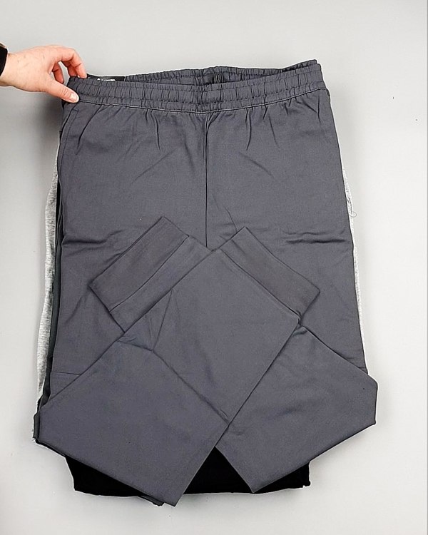 Фотография  714 - Штаны спортивные муж CAN 084#10 кг, ЛОТ №8073 оптом в Петропавловске-Камчатском и Камчатском крае