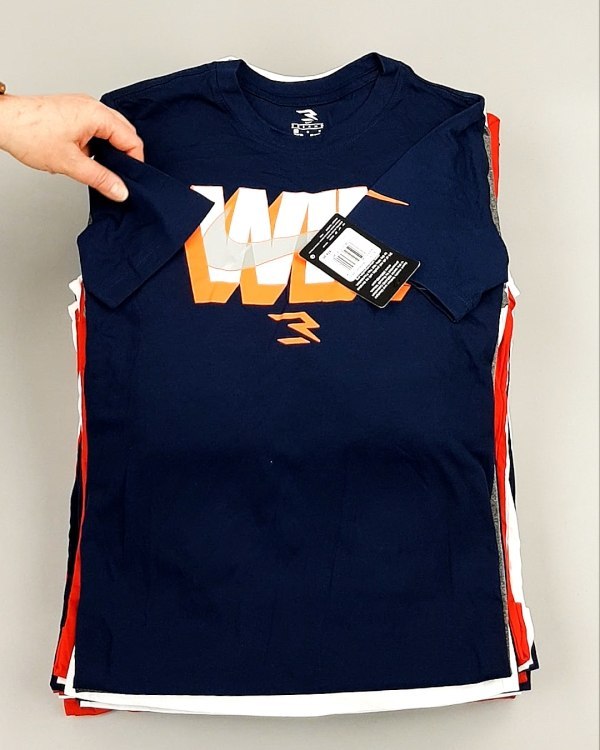 Фотография  666 - Футболки детские NIKE WIN CAN 084#5 кг оптом в Петропавловске-Камчатском и Камчатском крае