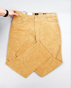 Фотография  919 - Брюки вельветовые м/ж C&A 025#10 кг, ЛОТ №8031 оптом в Петропавловске-Камчатском и Камчатском крае