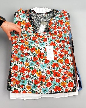 Фотография  614 - Блузки Bestseller 44#5 кг, ЛОТ №8026 оптом в Петропавловске-Камчатском и Камчатском крае