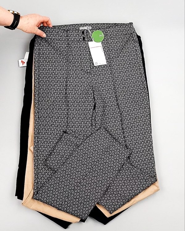 Фотография  530 - Брюки женские лето C&A 025#10 кг, ЛОТ №7892 оптом в Петропавловске-Камчатском и Камчатском крае