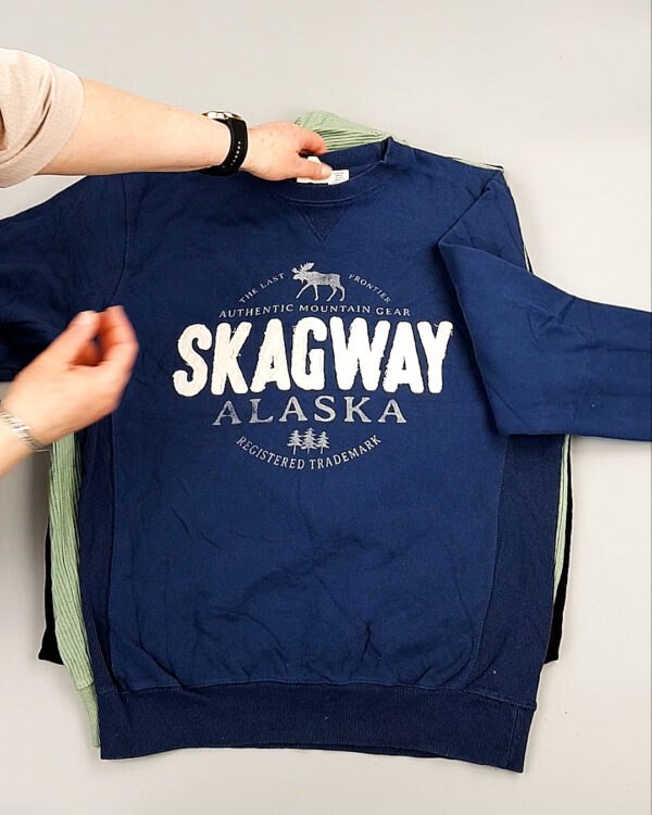 Фотография  968 - Толстовки муж BLUE CAN 084#10 кг, ЛОТ №8105 оптом в Петропавловске-Камчатском и Камчатском крае