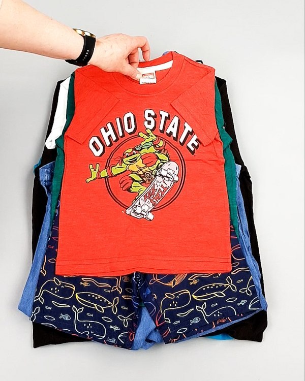 Фотография  543 - KIDS СТОК CAN 084#5 кг, ЛОТ №8006 оптом в Петропавловске-Камчатском и Камчатском крае