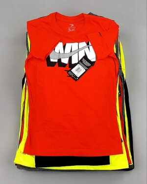 Купить Футболки детские NIKE CAN 084#5 кг, ЛОТ №8301 оптом в Петропавловске-Камчатском и Камчатском крае