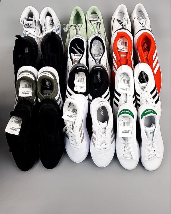 Фотография  518 - Кроссовки Adidas+Reebok#15 шт, ЛОТ №8332 оптом в Петропавловске-Камчатском и Камчатском крае