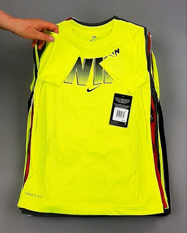 Фотография  115 - Футболки детские NIKE CAN 084#5 кг, ЛОТ №8301 оптом в Петропавловске-Камчатском и Камчатском крае