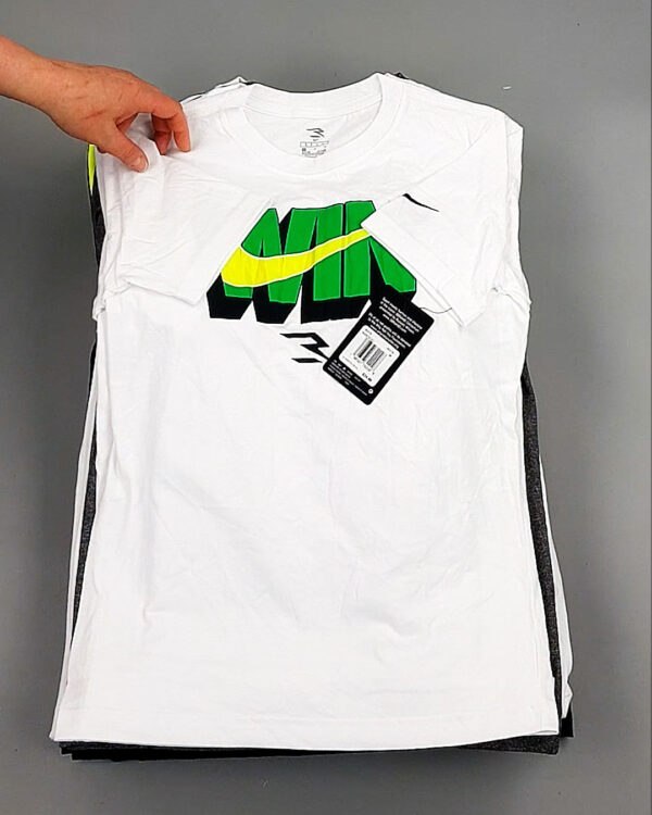 Фотография  258 - Футболки детские NIKE CAN 084#5 кг, ЛОТ №8299 оптом в Петропавловске-Камчатском и Камчатском крае