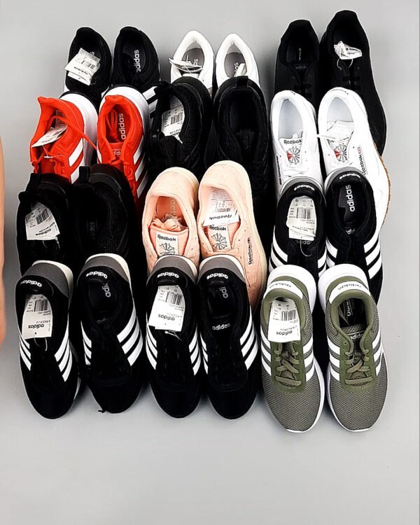 Фотография  956 - Кроссовки Adidas+Reebok#15 шт, ЛОТ №8331 оптом в Петропавловске-Камчатском и Камчатском крае