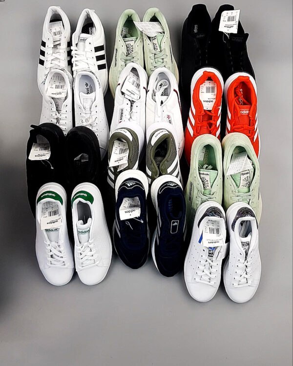 Фотография  875 - Кроссовки Adidas+Reebok#15 шт, ЛОТ №8330 оптом в Петропавловске-Камчатском и Камчатском крае