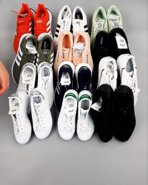 Фотография  201 - Кроссовки Adidas+Reebok#15 шт, ЛОТ №8329 оптом в Петропавловске-Камчатском и Камчатском крае