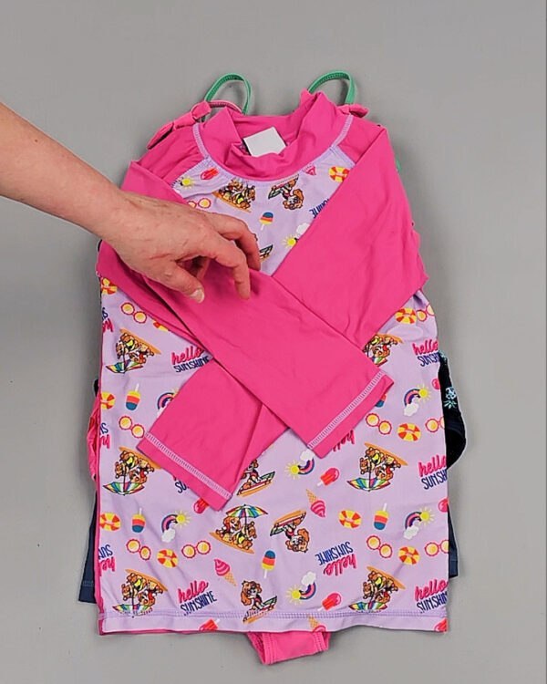 Фотография  615 - Купальники LIDL Kids 114#5 кг, ЛОТ №8377 оптом в Петропавловске-Камчатском и Камчатском крае