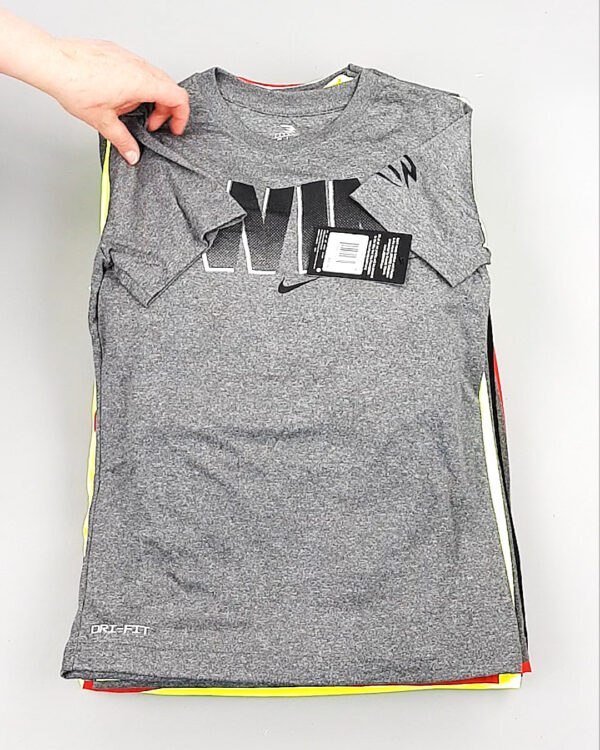 Фотография  712 - Футболки детские NIKE CAN 084#5 кг, ЛОТ №8300 оптом в Петропавловске-Камчатском и Камчатском крае