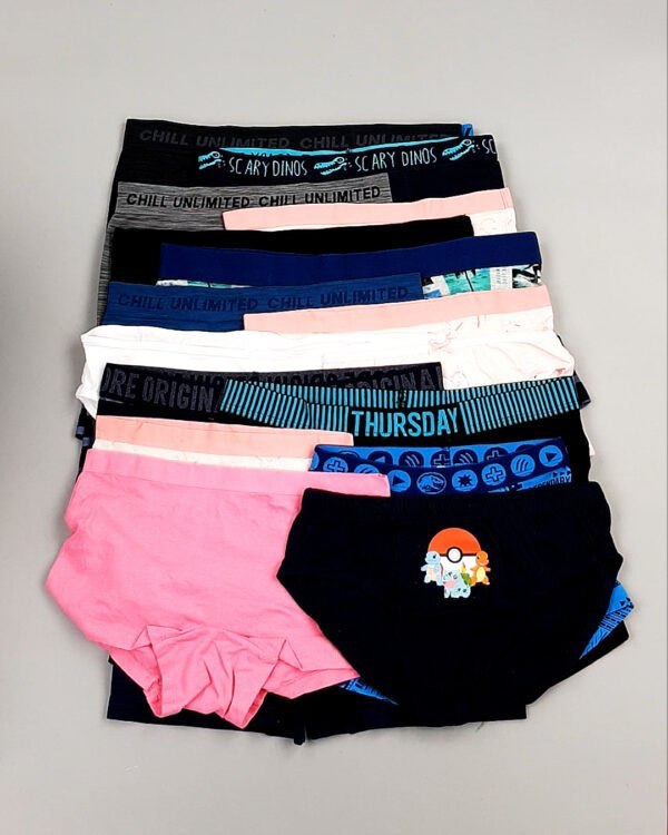 Фотография  181 - Нижнее белье kids C&A#3 кг, ЛОТ №8174 оптом в Петропавловске-Камчатском и Камчатском крае