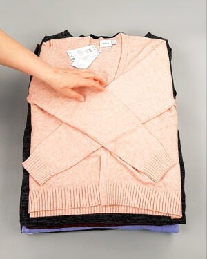 Фотография  525 - Джемпера легкие Bestseller+DK 035#7 кг, ЛОТ №8252 оптом в Петропавловске-Камчатском и Камчатском крае