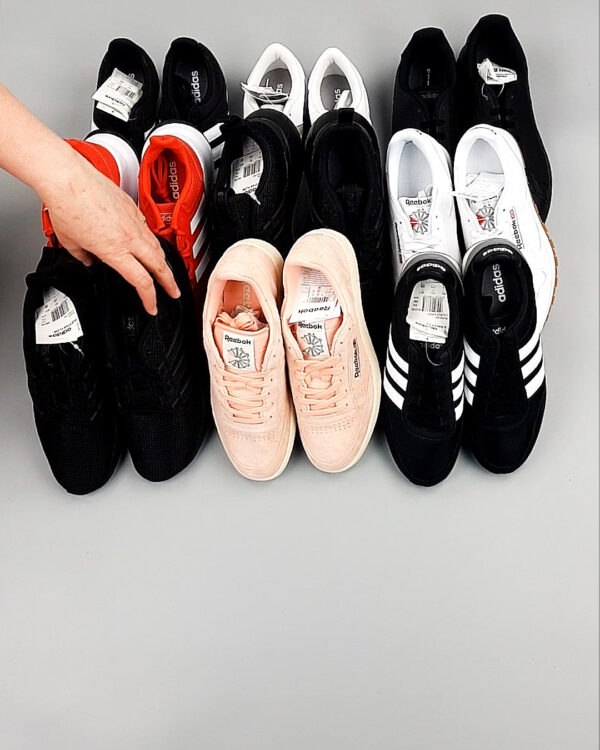 Фотография  621 - Кроссовки Adidas+Reebok#15 шт, ЛОТ №8331 оптом в Петропавловске-Камчатском и Камчатском крае