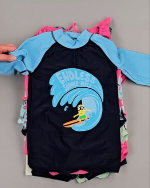 Фотография  438 - Купальники LIDL Kids 114#5 кг, ЛОТ №8373 оптом в Петропавловске-Камчатском и Камчатском крае