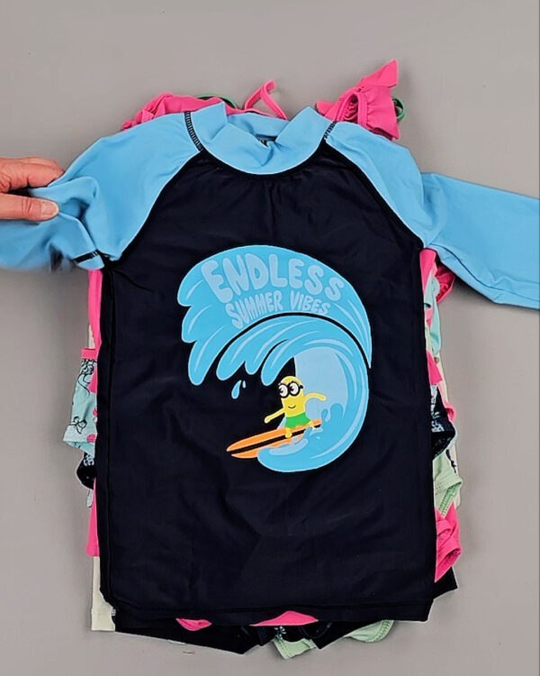 Фотография  414 - Купальники LIDL Kids 114#5 кг, ЛОТ №8373 оптом в Петропавловске-Камчатском и Камчатском крае