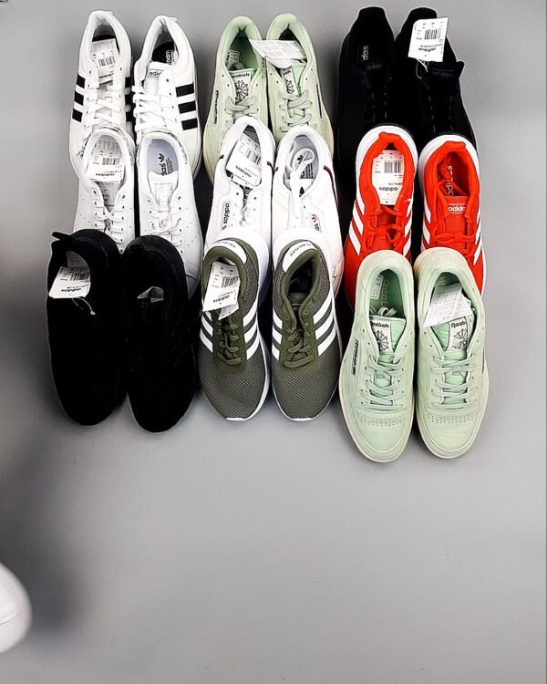 Фотография  648 - Кроссовки Adidas+Reebok#15 шт, ЛОТ №8330 оптом в Петропавловске-Камчатском и Камчатском крае