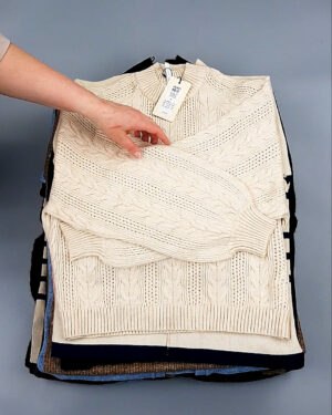 Фотография  486 - Джемпера Bestseller+DK 035#7 кг, ЛОТ №8258 оптом в Петропавловске-Камчатском и Камчатском крае