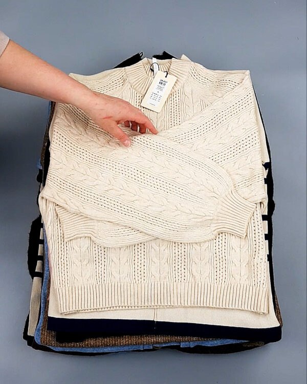 Фотография  115 - Джемпера Bestseller+DK 035#7 кг, ЛОТ №8258 оптом в Петропавловске-Камчатском и Камчатском крае