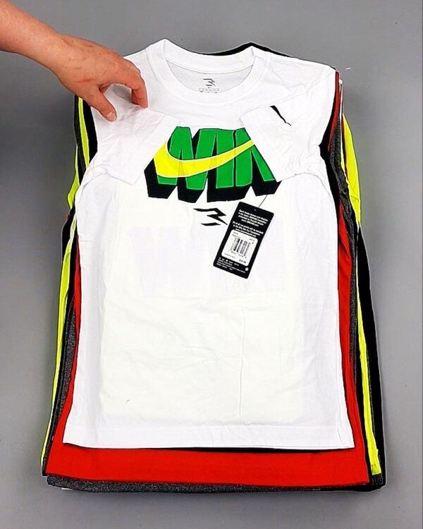 Фотография  593 - Футболки детские NIKE CAN 084#5 кг, ЛОТ №8301 оптом в Петропавловске-Камчатском и Камчатском крае