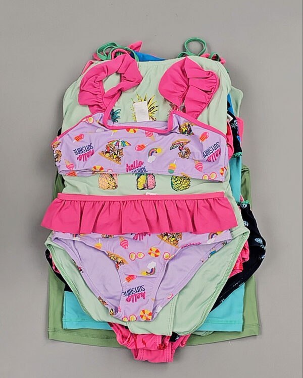 Фотография  848 - Купальники LIDL Kids 114#5 кг, ЛОТ №8375 оптом в Петропавловске-Камчатском и Камчатском крае